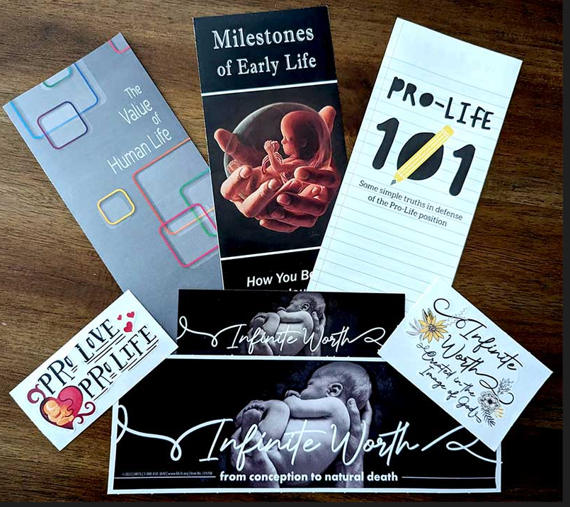 Prolife Resources & Merchandise Heritage House '76